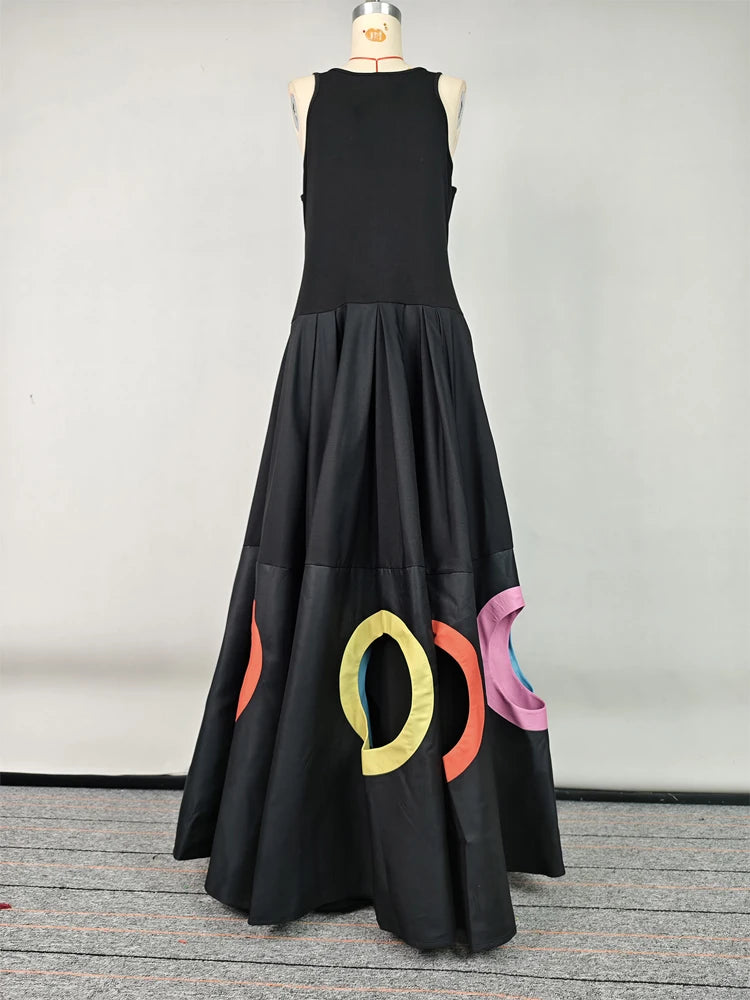 Pleated Party Dress